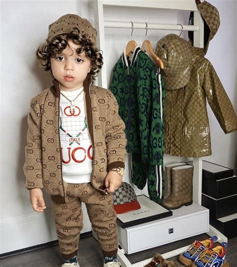 gucci outfit baby boy|gucci baby boy clothes outlet.